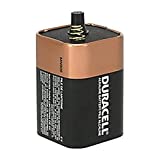 Duracell PGD MN908 Battery, Alkaline, 6V, Spring Top (Pack of 6)