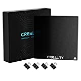 Creality Ender 3 Glass Bed Upgraded 3D Printer Tempered Glass Plate Build Surface for Ender 3/Ender 3 Pro/Ender 3 V2/Ender 5/Ender 5 Pro/Ender 3 S1, 235x235x4mm