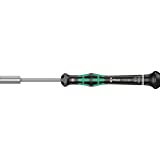 Wera 05118126001 Kraftform Micro 2069 Nutspinner Electronics Precision Screwdriver, 5.5mm Head, 60mm Blade Length