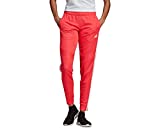 adidas Women's Tiro 19 Training Pants, Shock Red/White, X-Small