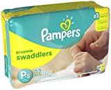 Pampers Swaddlers, Diapers, Preemie, 27 ct