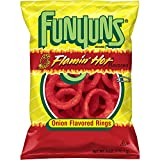 Funyuns Flamin' Hot Rings, Onion Flavored Rings, 6 Oz