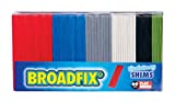 Broadfix Shim Flat Plastic 60PK
