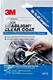 3M Quick Headlight Clear Coat, Cleans and Prevents Lens Yellowing