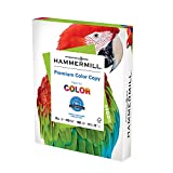 Hammermill Printer Paper, Premium Color 32 Lb Copy Paper, 8.5 x 11 - 1 Ream (500 Sheets) - 100 Bright, Made in the USA, 102630