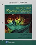 Content Area Reading and Literacy: Succeeding in Today's Diverse Classrooms, Pearson eText with Loose-Leaf Version -- Access Card Package (What's New in Literacy)