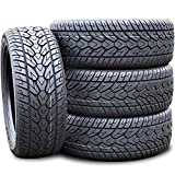 Set of 4 (FOUR) Fullway HS266 All-Season Performance Radial Tires-305/45R22 305/45/22 305/45-22 118V Load Range XL 4-Ply BSW Black Side Wall
