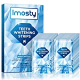 Teeth Whitening Strips for Sentive Teeth, Professional Effects White Strips for Teeth Whitening, Enamel Safe Teeth Whitening Kit, 28 Natural Teeth Whitener Strips, 14 Treatments by IMOSTY