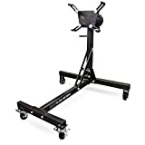 Eastwood Ez Turn Portable Engine Stand 360 Degrees Rotating Head Motor Stand Automotive Tool with 4 Locking Swivel Casters Support Up to 1000 Lbs