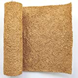 SUNYAY 15x40 inch Natural Coconut Coir Liner Sheets Coco Fiber Roll Coco Mat for Planter Flower Basket Liner Garden Decoration Animal Pet Pad