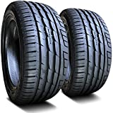 Set of 2 (TWO) Forceum Octa All-Season High Performance Radial Tires-235/50R18 235/50ZR18 235/50/18 235/50-18 101Y Load Range XL 4-Ply BSW Black Side Wall