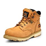 Timberland PRO Men's Pitboss 6" Steel-Toe Boot, Wheat , 13 D - Medium