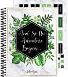 Schoolgirl Style Simply Boho Greenery Teacher Planner—Undated Weekly/Monthly Lesson Plan Book and Record Organizer for Classroom or Homeschool (8 inches x 10 inches)