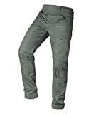 AKARMY Men's Outdoor Hiking Pants, Military Tactical Casual Multi-Pocket BDU Cargo Pants Climbing Camping Trousers 1901 ArmyGreen 36