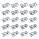 20-pack Grease Tray Liners/Drip Pans Replacement for Member's Mark 4-Burner Outdoor Flat Top Gas Griddle and Pro-Series 5-Burner Gas Griddle