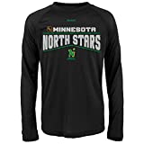 Outerstuff NHL Boys Youth (8-20) Ultimate Freeze Longsleeve T-Shirt, Minnesota North Stars, Small (8)