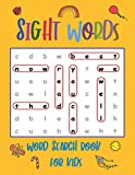 Sight Words Word Search Book for Kids: High Frequency Words Activity Book for Raising Confident Readers