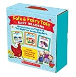 Folk & Fairy Tale Easy Readers Parent Pack: 15 Classic Stories That Are "Just Right" for Young Readers