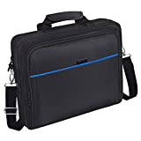 PS4 Travel Bag with Protective PS4 Carrying Case for Computer/ Notebook/ Laptop, 14 Inch Laptop Sleeve Portable Computer Bag