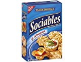 Nabisco Sociables Snack Crackers (Pack of 4) 7.5 oz Boxes