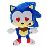 Sonic The Hedgehog Plush 8-Inch Modern Sonic Collectible Toy