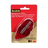 Scotch Adhesive Dot Roller, 0.31 x 49 Feet (6055)