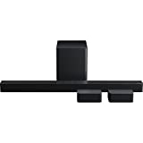 VIZIO M-Series 5.1 Premium Sound Bar with Dolby Atmos, DTS:X, Bluetooth, Wireless Subwoofer, Voice Assistant Compatible, Includes Remote Control - M51ax-J6