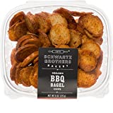 Schwartz Brothers Bakery, Bagel Chips, Savory Barbecue, Organic, Kosher, Vegan, Artisanal. Comes in bakery-fresh 8oz containers. (Pack of 2)