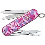 SWISS ARMY Classic Knife with Toothpick Pink/0.6223.70Rus2 Red One Size