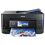 Epson Expression Premium XP-7100 Wireless Color Photo Printer with ADF, Scanner and Copier, Black