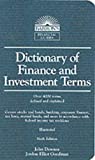 Dictionary of Finance and Investment Terms (Barron's Financial Guides)