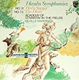 Haydn Symphonies - No. 31 Horn Signal, No. 73 The Hunt - 12" vinyl LP - Marriner ASMF - Philips 9500 518