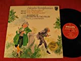 Haydn Symphonies; No. 22 The Philosopher; No. 55 The Schoolmaster; Academy of St. Martin in the Fields; Neville Marriner; 1976 Vinyl LP