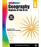 Spectrum Geography 4th Grade Workbook, Ages 9 to 10, Grade 4 Geography Workbook, United States Regions, Cultural and Natural History in America, and US Map Skills - 128 Pages (Volume 24)