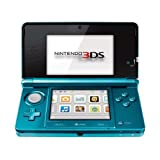 Nintendo 3DS Aqua Blue (Renewed)