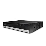 Amcrest NV2108E-HS 8CH PoE NVR 4K/6MP/5MP/4MP/3MP/1080P Network Video Recorder, 8-Channels, Supports 8 x 4K IP Cameras, HDD Not Included (Supports up to 6TB Hard Drive)