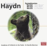 Haydn: Symphonies Nos. 82 (The Bear), 83 (The Hen) & 85 (La Reine)