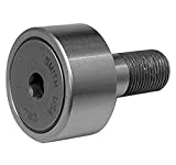 Smith Bearing CR-1/2-XB Cam Follower Needle Roller Bearing, Regular Stud with Hex-Drive Socket, Sealed, 0.500"