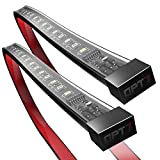 OPT7 2pc 60" Sidekick Running Board LED Strips w/SEQUENTIAL Amber Turn Signal, DRL, and white Courtesy Light