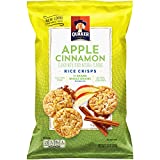 Quaker Rice Crisps, Apple Cinnamon, 3.52 Ounce, Pack of 6 (Packaging May Vary)