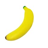 Funrarity Squeezy Squeezable Banana Stress Toy