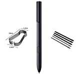 FORERUNER Galaxy Tab S3 S Pen,Stylus Touch S Pen for Samsung Galaxy Tab S3 SM-T820 T835 T825 Replacement Warranty Tips/Nibs (Black)