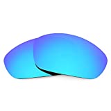 Revant Replacement Lenses Compatible With Oakley Straight Jacket (2007), Polarized, Ice Blue MirrorShield
