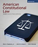 American Constitutional Law, Volume I