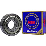 TIMKEN NSK 6203-ZZ Double Metal Seal Bearings 174012MM Pressed Steel Cage,Deep Groove Ball Bearings