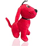 9.9inch/22cm Hot Animal Christmas Plush Toy Cliffo rd The Big-Red Dog Plush Doll Stuffed Doll Birthday Gift for Kids