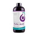 Folic Acid | Professionally Formulated | Completely Natural | Liquid Dietary Supplement | 8 Fl Oz