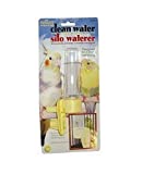 JW Pet Company Clean Water Silo Waterer Bird Accessory, Regular (Colors May Vary)