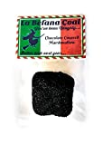 La Befana Coal Italian Christmas Witch Broom Holiday Tradition Epiphany Italy Italia Novelty Gag Gift Stocking Stuffer Chocolate Covered Marshmallow in a Gift Box