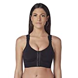 CzSalus Post-op Bra After Breast Enlargement or Reduction - Black Size L